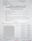 Autorisation de création d'un établissement d'élevage